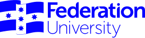 federation uni logo blue 2024 rgb | GBS Recruitment Gippsland